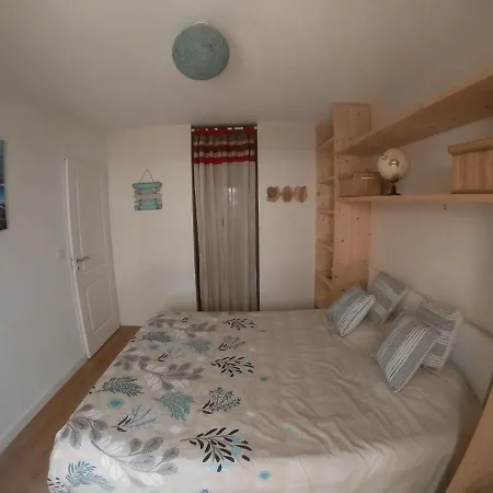 Nyaraló Reve De Bassin - Chambre Privee Gujan-Mestras
